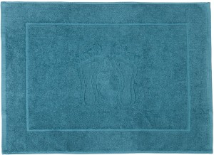 Dywanik łazienkowy 50x70 stopki - morski